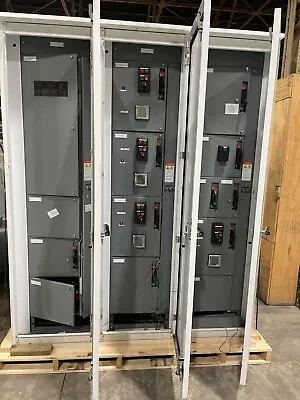 Allen Bradley MCC Intellicenter Motor Control Center With PLC • $31600