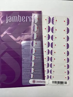 Jamberry Nail Wraps Full Sheet - Sweetness • $13