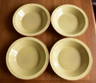 Rare Vintage Midwinter Stonehenge Large Pasta Bowls Unused X 4 • £39.99