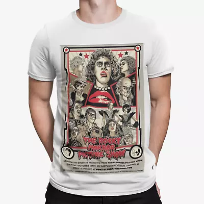 Rocky Horror Poster T-Shirt  - Retro Action Film Gangster 80's 90's Movie Cool • £8.39