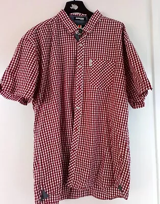 Men's Lambretta Trojan Check Shirt XXXL • £4