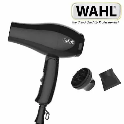 Wahl Folding Handle Compact Travel Hair Dryer 1000W Multi Voltage Hair Dryer New • £22.95