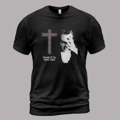 $14.99 • Buy Rock Music Smash It Up The Anthology T-Shirt The Damned Band Tee Dave Vanian