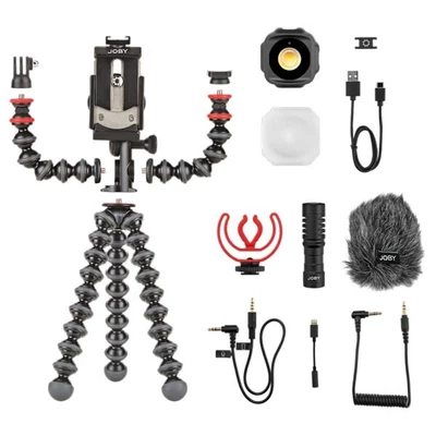 $318.85 • Buy Joby Gorillapod Mobile Vlogging Kit (JB01645-BWW)