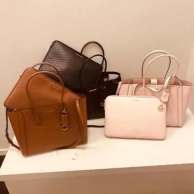 £241.91 • Buy Michael Kors Kali Large Satchel Ipad Case Tote Shoulder HandBag Crossbody Bag MK