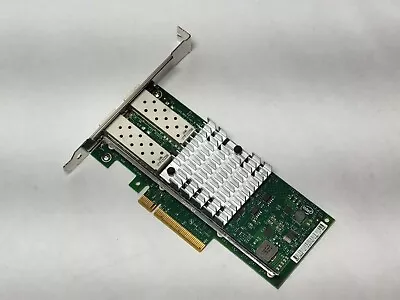 Cisco Intel X520-DA2 N2XX-AIPCI01 10GB 2-Port 10GbE Network 74-6814-01 High Pro • $16.99