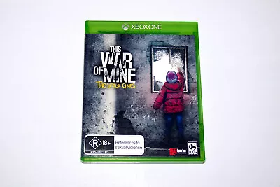 Very Good Condition THIS WAR OF MINE: THE LITTLE ONES Video Game For Xbox One • $29