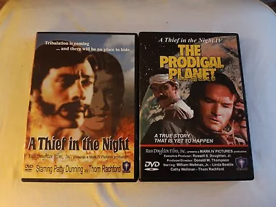 A Thief In The Night 2 DVD Lot: Prodigal Planet . Ships Free  • $19.49