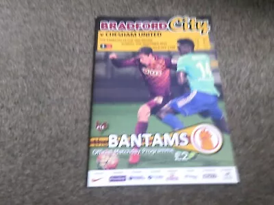 Bradford City V Chesham United Fa Cup Programme 6th December 2015 • £2.99