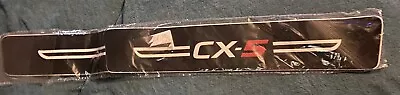 Carbon Fiber Door Sill Guard Scuff Pad Cover Set For Mazda CX5 CX-5 • $23.99