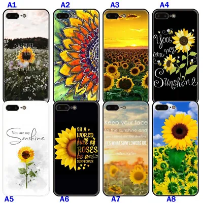 $8.79 • Buy Sunflower Girls Women Fashion Shockproof Case Soft TPU Cover For Iphone XR 11 13