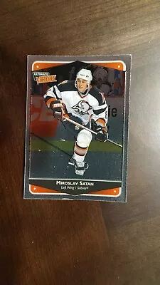 1999-00 Upper Deck Ultimate Victory Miroslav Satan • $0.26