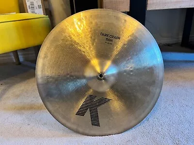 View Details Zildjian Dark Crash Thin 17 Inch Great Condition! • 175£