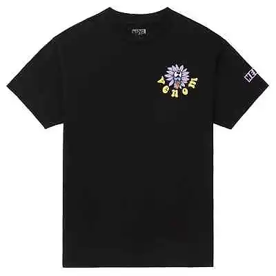 Neff X Marvel Mens Venom Floret Black Tee Shirt NWT 3XL • $11.99