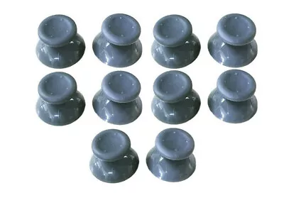 10 Pcs Gray Replacement Thumb Sticks Analog For Microsoft Xbox 360 Joysticks • $7.06