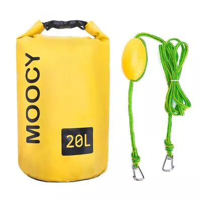 20L Waterproof Dry Bag With Sand Anchor For Kayak Raft Float Tow Rope Sand Sack • $33.99