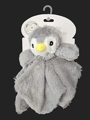 Penguin Baby Comforter - Soft And Fluffy Baby Gift • £9.89