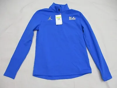 Nike Jordan DM9179-403 Womens Dri-Fit UCLA Jacket Blue - Small • £46.26