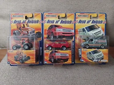 Lot Of Matchbox Best Of British Diecast Collectibles • $32.99