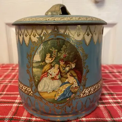 Killarney Vintage Tea Tin Round • $9.99