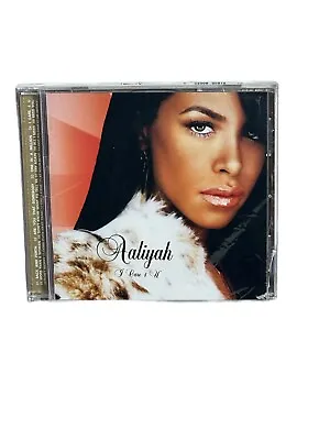 Aaliyah I Care 4 U CD Factory Sealed. Aaliyah Haughton Detroit 2002 Blackground • $21.85