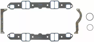 FEL-PRO 1243 SB Mopar Intake Gaskets 318 W/ 2 BBL HEAD 67-86 • $39.38