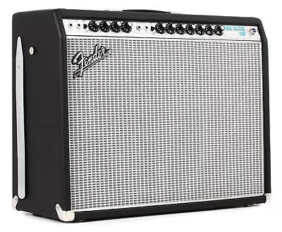 Fender '68 Custom Twin Reverb 2x12  85-watt Tube Combo Amp • $1709.99