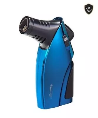 Vector - Ironfist Triple Flame Torch W/Punch Sparkle Blue - VERTIRONFIST BLUE • $34.95