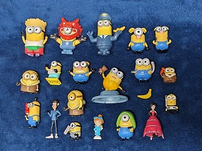 Minions Lot Of 20 Despicable Me Mixed 1 - 3  Toys Figures • $19.97