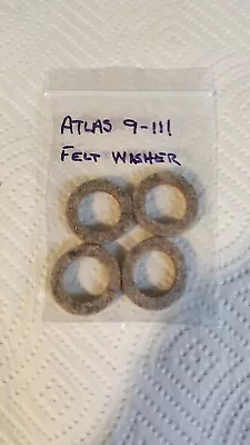 Atlas 10  Metal Lathe Or 7  Shaper Countershaft Felt Washers Part # 9-111 New • $4.25