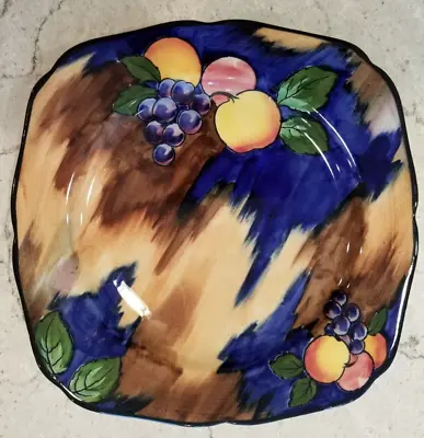 1930's-1940's Vintage H+K Tunstall Autumn Handpainted 9  Plate Made In England • $17