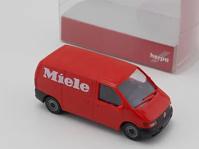 Herpa MB Mercedes Benz Vito Bus Miele Special Model 1:87 New! Boxed 1608-04-84 • $22.37