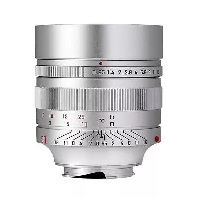 ZhongYi Mitakon SPEEDMASTER 50mm F0.95 For Leica M Mount Camera =Silver= • £396.75