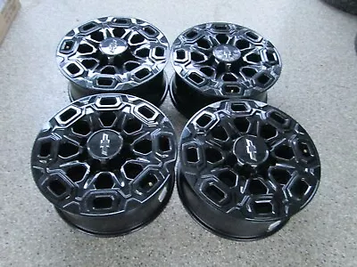 20  Chevy 2500 Hd 3500 Hd Oem Factory Wheels Rims Black 2023 • $1795