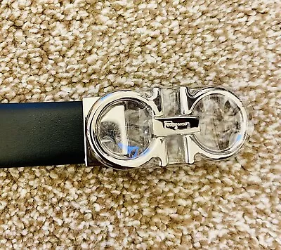 £179.99 • Buy SALVATORE FERRAGAMO LADIES’ BELT. SIZE 100 Cm.