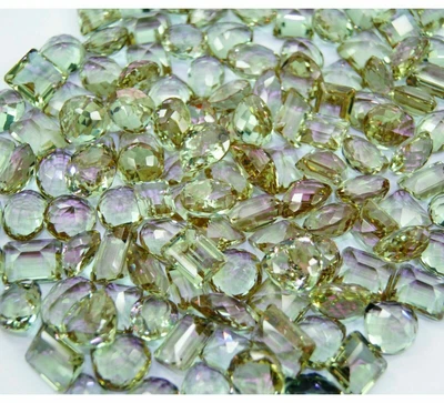 $103.64 • Buy 200 CT Wholesale Certified Color Changing Alexandrite Mix Shape Gemstone Lot