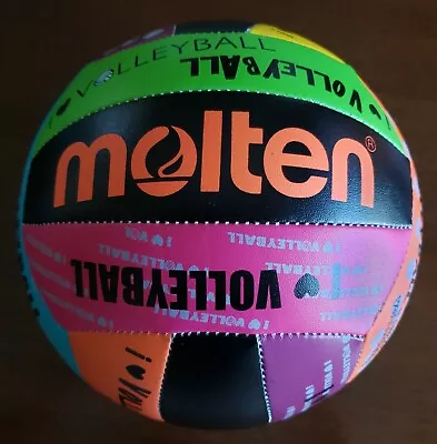 Molten MS500-LUV Recreational Volleyball Official Size Outdoor/Beach/Indoor  • $29.99