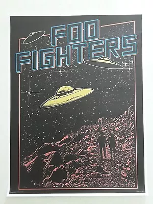 Foo Fighters - Poster - Reprint  • $9.99