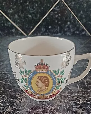 Queen Elizabeth 2nd Coronation Cup • £6