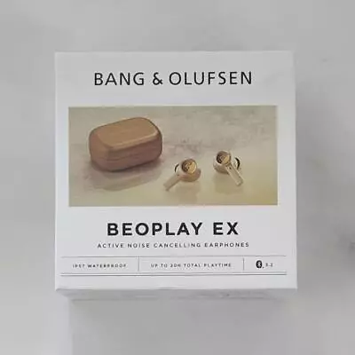 Bang & Olufsen BEOPLAY EX True Wireless Earphones Gold From Japan • $239