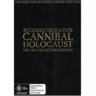 Cannibal Holocaust - 2 Disc Deluxe Colle DVD Incredible Value And Free Shipping! • £12.99