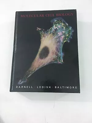 Molecular Cell Biology - Harvey Lodish J. E. Darnell  (1986 Hardcover) • $23.21