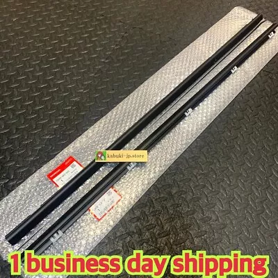 Honda GENUINE CIVIC 92-95 EG6 OUTER L&R SET WINDOW DOOR MOLDING Water Cut Mall • $130.99