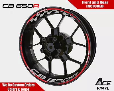 Honda CB650R Wheel Decals Rim Stickers Tape Graphics Set CB 650R 650F • £38.40