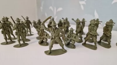 Airfix Toy Soldiers - Australian Infantry WW2 1/32 Scale - 27 Figures • £3.99