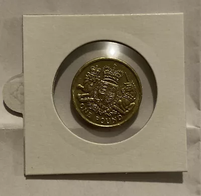 Royal Mint Royal Arms  £1 One Pound Coin 2015 • £4.50