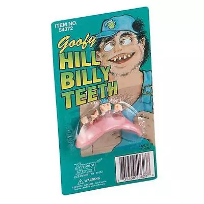 £1.05 • Buy Hill Billy Teeth, Set Of Bad Fake Teeth, Fancy Dress
