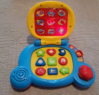 VTech Baby’s Learning Laptop Teaching Self Educating Music Sounds Toy Works • $7.99