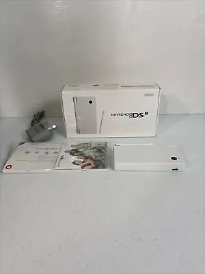 Nintendo Dsi Game Console White Complete Boxed • $149.99