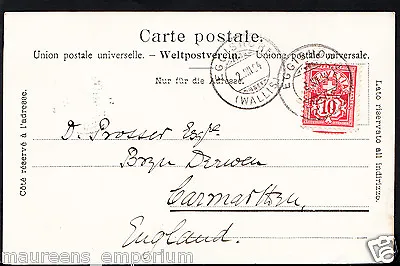 £3.99 • Buy Genealogy Postcard- Family History - Prosser - Carmarthen - Wales  C1027